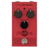 TC Helicon BLOOD MOON PHASER Phaser-Pedal im Vintage-Stil mit vierstufigem Filter und vollständig analoger Schaltung