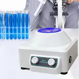 LUNICASHA Labor Zentrifuge, Laborzentrifuge 6 Röhrchen, Einstellbarer Tischzentrifuge, Kleine Elektrische Tischzentrifugen für die wissenschaftliche Forschung an Laborschulen, 4000rpm, 6x20ml