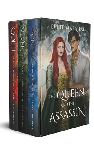 The Queen & The Assassin: A Fantasy Romance Boxed Set (Five Kingdoms Trilogies Book 1) (English Edition)