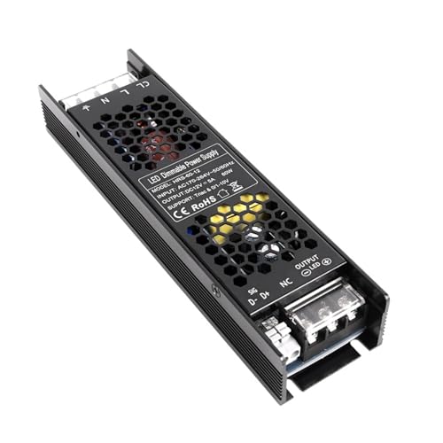 60-W-Schaltnetzteil, 12-V-Dimmnetzteil, 0-10-V-Konstantspannungs-Thyristor-Dimmnetzteil, 60 W