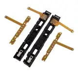 Joycon Slide Rail Left & Right with Sensor Flex Cable Compatible with Nintendo Switch Joycon Controller Slider Rail