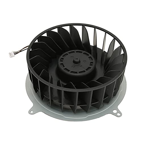 Ps5-Lüfter, Ersatz-Ps5-Lüfter, Metall, Abs für Ps5, Interner Lüfter, Gleichstrom, 12 V, 2,15 A, 23 Flügel, Universeller Ersatz-Lüfter für 5-Konsolen