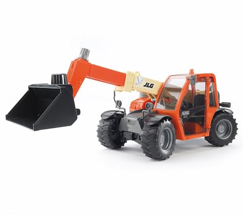 bruder 02140 - JLG 2505 Teleskoplader - 1:16 Baufahrzeug Baustelle Lader Spielzeug