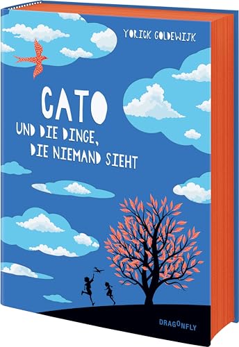 Cato und die Dinge, die niemand sieht: Preisgekröntes Kinderbuch| Berührender Mix aus Abenteuer, Geheimnis und Zeitreise | Exklusiver Farbschnitt in limitierter Erstauflage | Auch für Erwachsene |