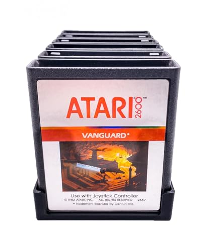 Spielkartuschenhalter für Atari 2600 und 7800 - Für bis zu 6 Spiele