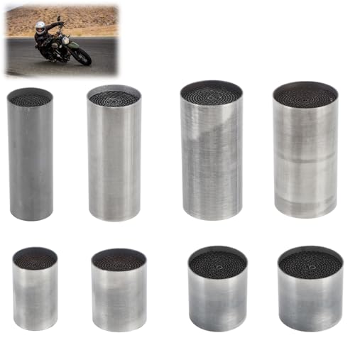 Catalytic Link Rohr Universal Heavy Duty Edelstahl Motorrad Auspuff Katalysator (35 * 50mm)