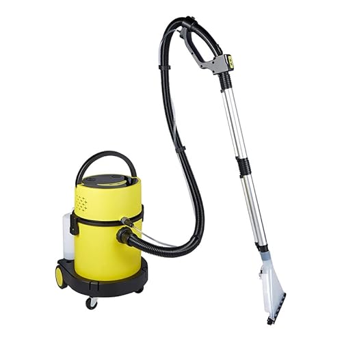 SXYKXYDL Teppichreiniger, tragbares Sprühextraktionsgerät, reinigt Teppiche, Polster, Autositze und mehr, entfernt Schmutz, Flecken, Verschüttetes und Verunreinigungen, 1600-W-Motor, 4-Liter-Tank