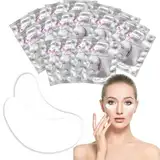 100 Paar Augenpads für Wimpernverlängerung Wimpernpads, Wimpernlifting Wimpern Färben Wimpern Augen Patches Wimpernverlängerung Pad für Pro Salon Individuelle Wimpernverlängerung