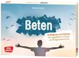 Beten: 30 Karten mit inspirierenden Gebeten für Schüler. Kurze Schulgebete auf Bildkarten, Gebetstexte für den Schulgottesdienst (Inspirationskarten für Jugendarbeit und Schule)