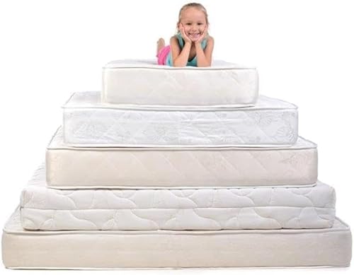 Baby Kinder Matratze [60x120 cm, ohne Bezug] Hochwertiger Schaumstoffkern Polster Schaumstoffplatte Schaum Schaumstoff