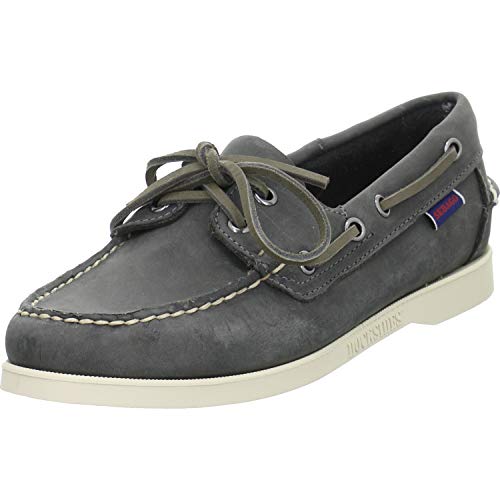 Sebago Docksides, Crazy Horse, Dark Grey, Women 7001E40-917 (Größe: 37)