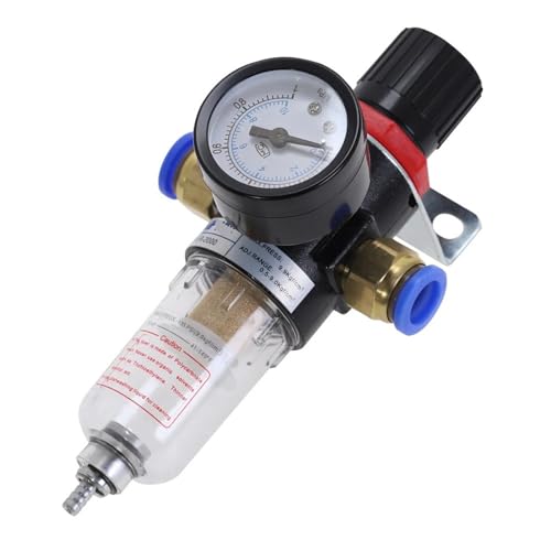 AFR-2000 Pneumatic Filter Regulator Air Treatment Unit Pressure Switches Gauge AFR2000(AFR-2000 w BT-12MM)