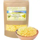 ActiveTimeLife® Bienenwachs Pastillen Bio gelb | Premium | 100 g ideal für Kosmetik Kerzen Cremes Salben Seifen Wachstücher - Das Original im praktischen Zip-Beutel