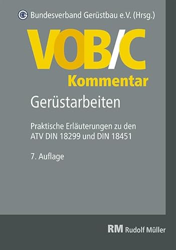 VOB/C Kommentar, 7. Auflage: Gerüstarbeiten