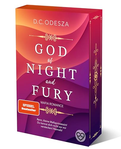 GOD of NIGHT and FURY: Mafia Romance