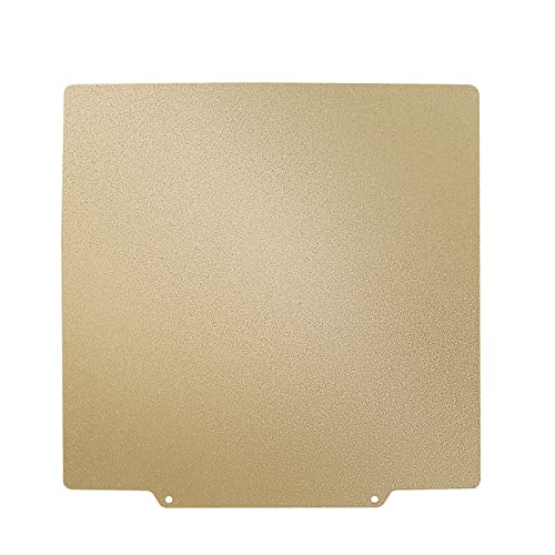 IdeaFormer Doppelseitige Texturiertes PEI Sheet 220x220mm, Federstahl PEI Druckplatte Plattform No Magnetisches Platte für MK2, MK2A, Anet A8, Anet A6