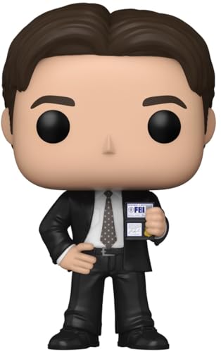 Funko Pop! TV: X-Files – Fox Mulder - Vinyl-Sammelfigur - Geschenkidee - Offizielle Handelswaren - Spielzeug Für Kinder und Erwachsene - TV Fans - Modellfigur Für Sammler und Display