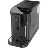 2iX by Symex Caffèdolce Vollautomatische Espressomaschine, 20 Bar, Touchpanel, Bohnen- & Milchsystem, 15 Mahlstufen, Dampfdüse für Milchschaum, 1,5L Wassertank, Leise unter 70 dB