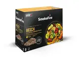 Weber Holzpellets - Buchenholz (8kg), perfekt zum Räuchern von Gemüse, 100% natürliche Holzpellets, EU-Produkt, nachhaltig gewonnen, FSC zertifiziertes Holz (18292)