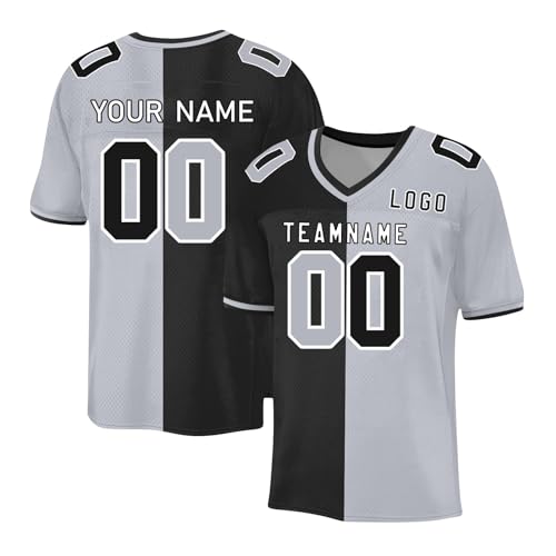 American Football Kostüm Trikots T-Shirt Baseball-Druck Rugby Trikot Custom Rugby Jersey Custom Shirt T-Shirt Baseball Damen Rugby Trikots Personalisiertes Baseball Trikots