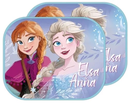 ARDITEX WD16134 Fenster-Sonnenschutz – 2 Stück – von Disney-Frozen