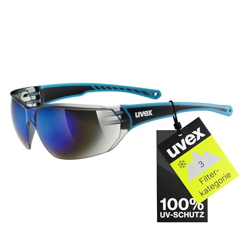 Uvex Unisex – Erwachsene, Sportstyle 204 Sportbrille