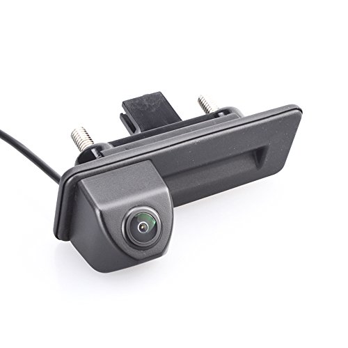 Wasserdicht Nachtsicht Kofferraum Griff Rückfahrkamera Rückfahrkamera Replacement for Golf Touaran Skoda Superb Yeti Fabia Octavia Kombi Combi Limousine Roomster A1