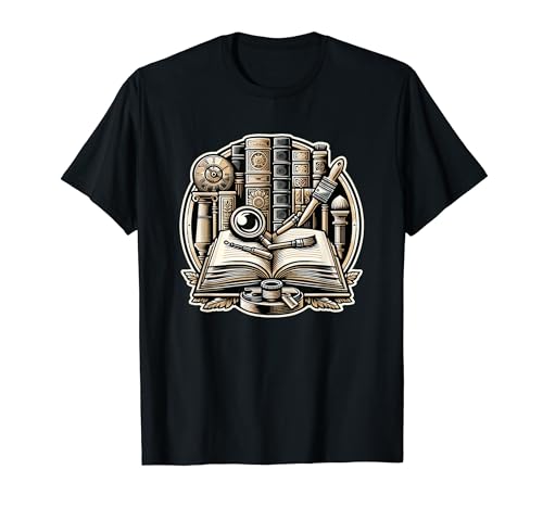 Buchrestaurierung T-Shirt