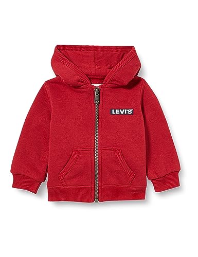 Levi's Kids Lvn boxtab full zip hoodie Baby Jungen Rhythmic Red 3 Jahre