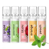 5PCS Obst Mundatm Spray, Schlechte Atembehandlung für Erwachsene, Trockener Mund Spray für schlechten Atem, Mund Atemerfrischer, Effektiver Mund Mundatm Spray ﻿