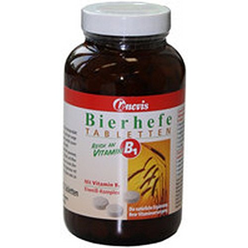 Cenovis - Bierhefe Tabletten im Glas, 500 St