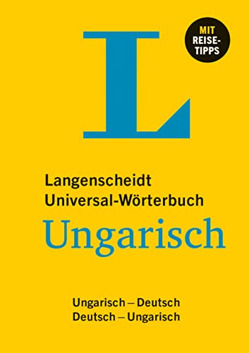 Langenscheidt Universal-Wörterbuch Ungarisch: Ungarisch - Deutsch / Deutsch - Ungarisch