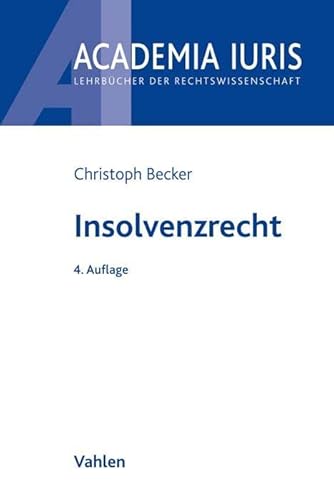 Insolvenzrecht (Academia Iuris)