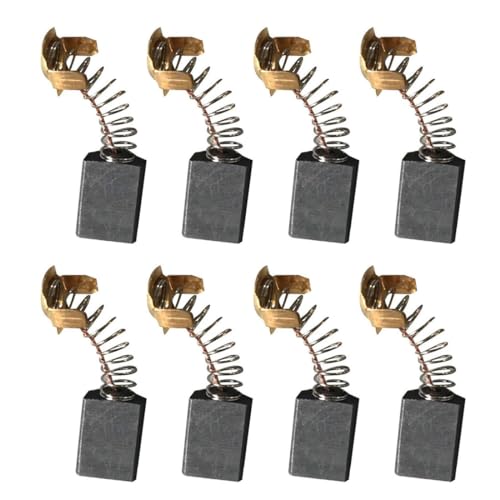 LEEQ 20PCS Motor Kohlebürsten - Universal Kohlestifte Motor Kohlebürsten, für Elektromotoren Ersatzteile Reparatur, elektrische Ersatz-Kohlebürsten für Elektrowerkzeuge(7mm*11mm*18mm)