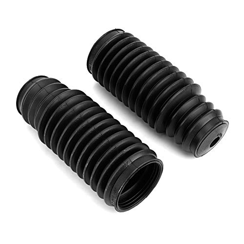 RASTKY 32131096910 Lenk Ständer Gaiter, Links Rechts Bälge Kit Passt für 323i 323Ci 325i 325Ci 328Ci,Nagelneu und Hochwertig, Ersetzen OE-Teilen Ummer 32131096910 durch 1 Paar Lenk