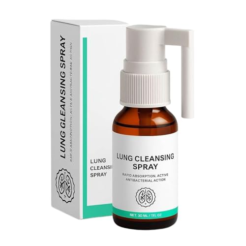 Breathease Lungen-Wiederherstellungsspray, Breathease Lungenspray, Qartel Lungenreinigungsspray, Lung Cleansing Spray Quartel, Breathease Lung Restoration Spray (1pcs)