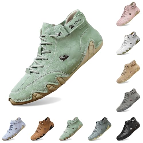 Alpaca Barfuss Barfußschuhe Unsex Alpaca Ergonomischer Schuhe Wasserdichter Herren Schmerzlindernder Leder Barfußschuh Damen Schuhe