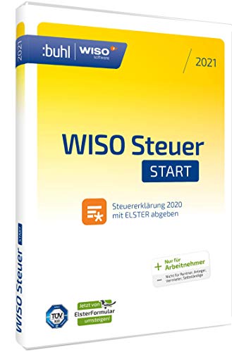 WISO Steuer-Start 2021 (für Steuerjahr 2020) | Postzustellung