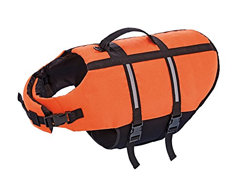 Nobby Hunde Schwimmhilfe Größe S, 30 cm, orange, 1 Stück