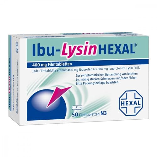 IBU LYSIN HEXAL 684 mg Filmtabletten 50 St