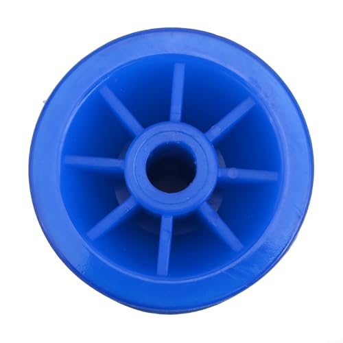 Für Bootsanhänger Rollen Zuverlässige Ladelösung für verschiedene Bootstypen (Blau)