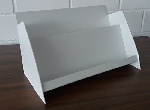 Theken-Display "E" leer - 2 Etagen - Stellfläche: Maße (BxTxH): 335 x 175 x 190 mm