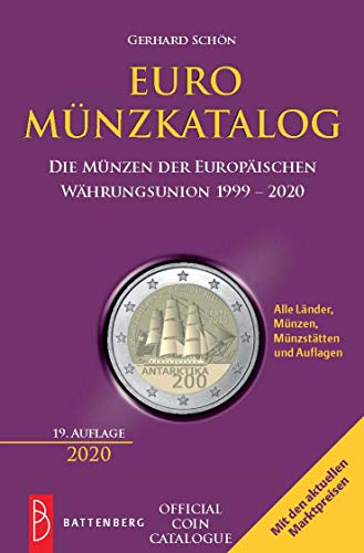 Euro Münzkatalog: Die Münzen der Europäischen Währungsunion 1999 - 2020