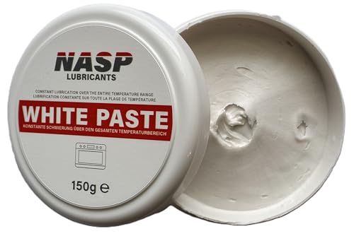NASP Paste Fett für Ofenteleskope Backofen Schienen Schmierfett Teleskopschienen Backauszug