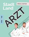 Stadt Land Arzt - Quiz Geschenk für Mediziner:innen aller Fachrichtungen: Spielblock mit 35 Blatt Din-A4 (Seiten zum Ausschneiden)