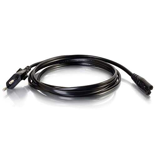 C2G 2M C7 Stromkabel (CEE 7/7 zu IEC 60320C7) Abbildung 8 Netzkabel