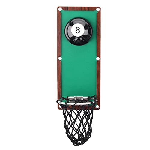 Magnetischer Billardkugel Flaschenöffner, Wandöffner mit Kappenfänger Sammler, Geburtstagsgeschenk für Billard Enthusiasten und Männer, als Küche, Terrasse Dekoration