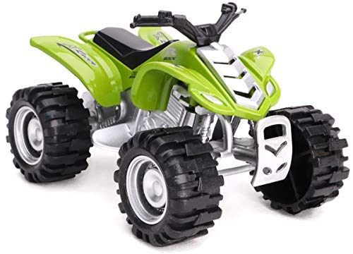 Toyland 11cm Reibungsgetriebenes Quad mit Druckguss Designs - GRÜN - Jungenspielzeug