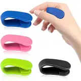 4 Stück Akupressur Clip, Akkupressurringe,Portable Acupressure Device,Akupressur,Skills Panikattacken,Tragbar Panikattacken Hilfsmittel,Gut Zur Linderung Von Schmerzen,äNgsten Und Spannungen