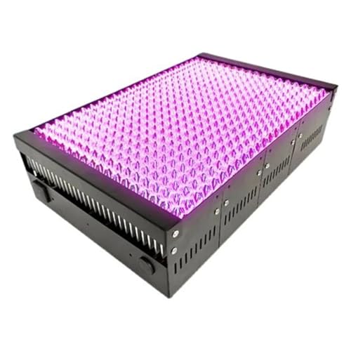 Ultraviolettes GefüHrtes Kurierendes Licht, 11000 W 395 nm großflächige UV-Härtungslampe mit hoher Intensität, schattenloser Kleber, Wasser, Tinte, Siebdruck, Belichtung, grünes Öl Schnelltrocknend (